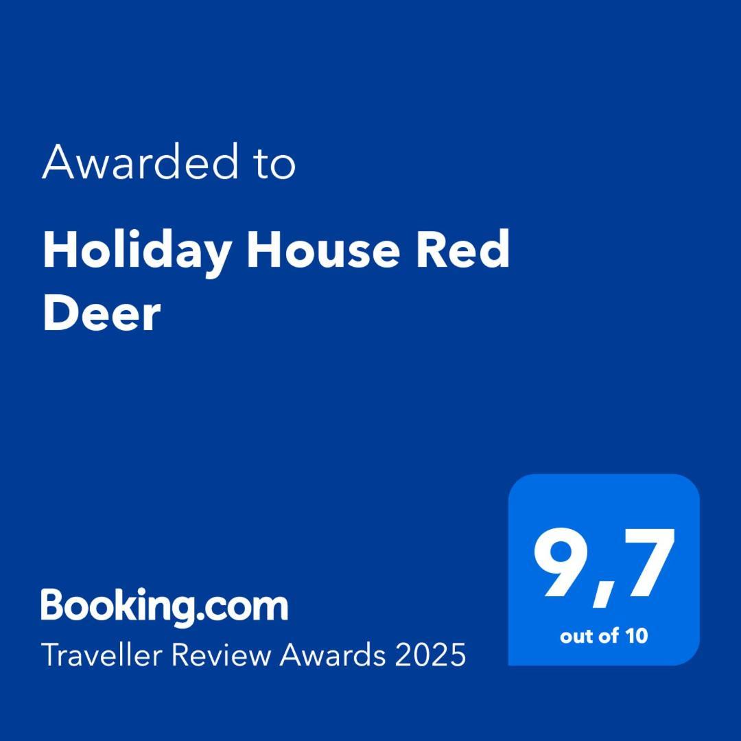 Holiday House Red Deer Preddvor Bagian luar foto