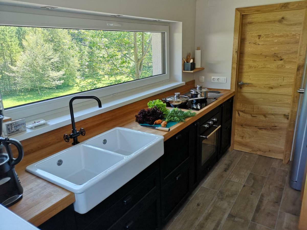 Holiday House Red Deer Preddvor Bagian luar foto