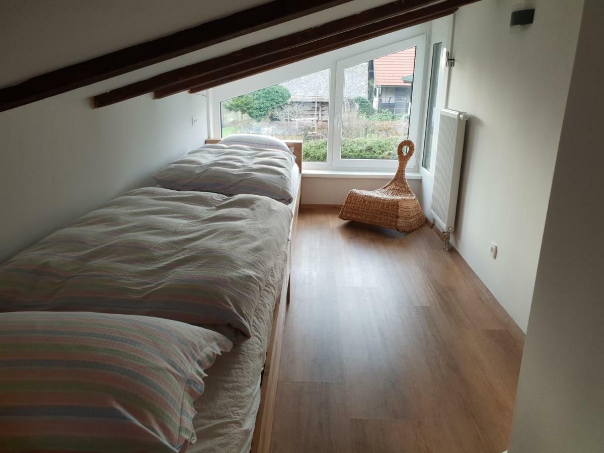 Holiday House Red Deer Preddvor Bagian luar foto