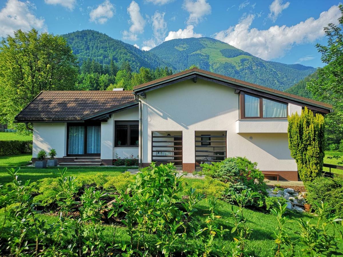 Holiday House Red Deer Preddvor Bagian luar foto